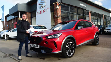 Cupra Formentor final report: outside SEAT dealership